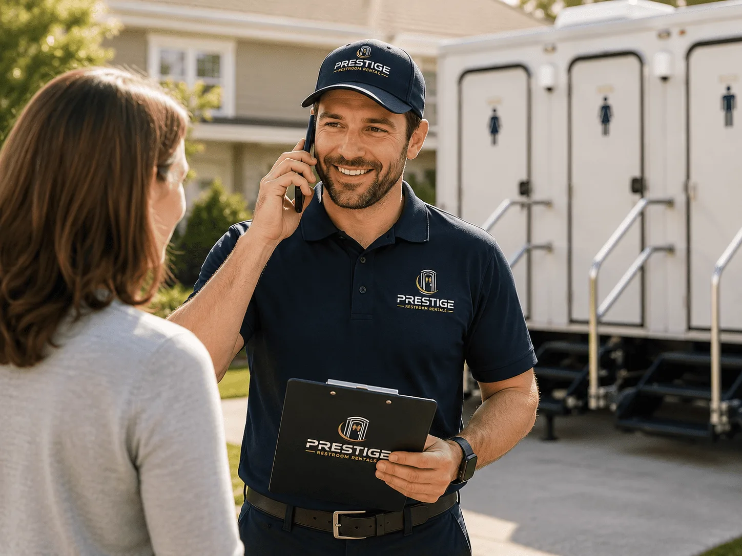 Luxury Portable Restrooms FAQs in Westover, AL